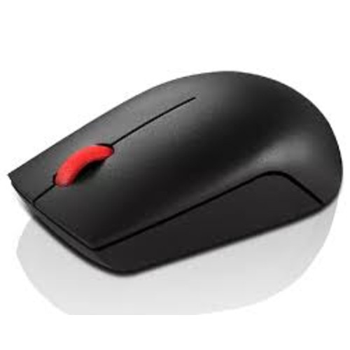 Brand New Lenovo Essential USB Mouse – Black