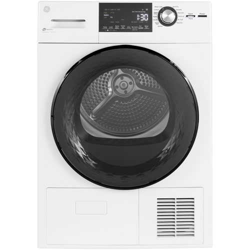Open Box - GE 4.1 Cu. Ft. Electric Dryer - White - Scratch & Dent