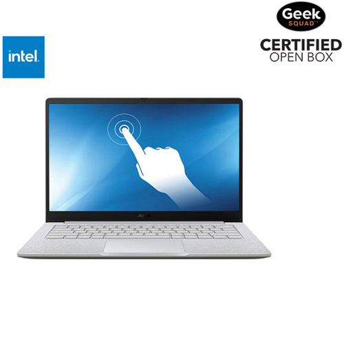 Boîte ouverte - Chromebook à écran tactile 14 po CX14 d'ASUS - Gris pur