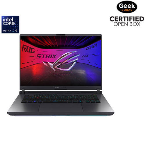 Open Box - ASUS ROG Strix 16" Gaming Laptop -Eclipse Grey
