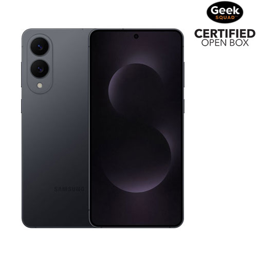 Boîte ouverte - Galaxy S25 Edge de 512 Go de Samsung - Titane noir de jais - Déverrouillé