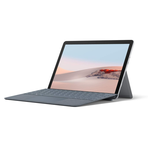 Étui Type Cover Signature pour Surface Go de Microsoft - Bleu glacier (KCS-00106)