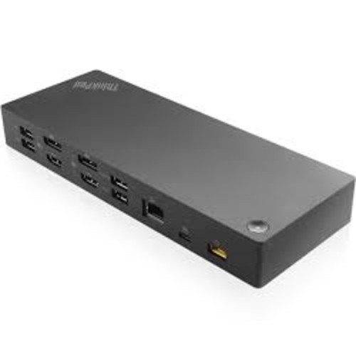REFURBISHED Lenovo ThinkPad Hybrid USB-C with USB-A Dock (40AF0135US)
