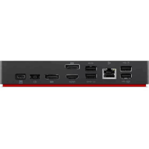REFURBISHED Lenovo ThinkPad Universal USB-C Dock (40AY0090US)