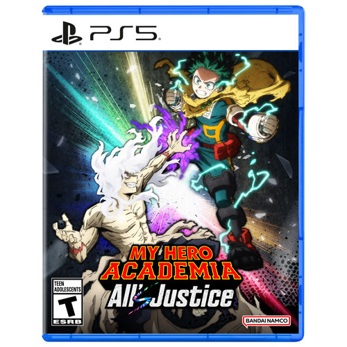 My Hero Academia: All's Justice