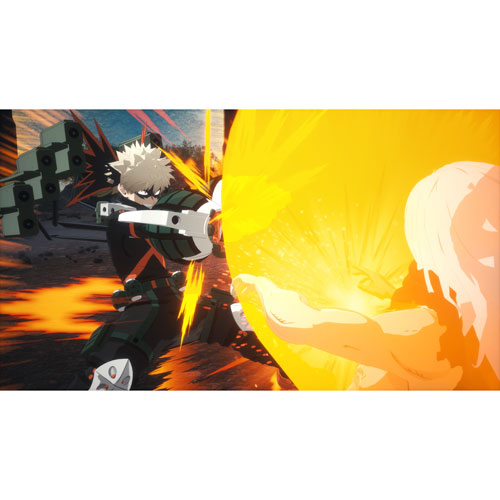 My Hero Academia: All's Justice