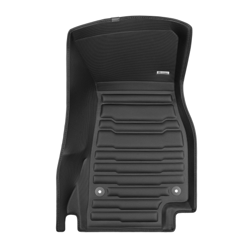 TuxMat - For Chevrolet Corvette 2005-2007 Models - Custom Car Mats - Maximum Coverage, All Weather, Laser Measured - This Full Set Includes 1st and