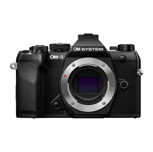 OM SYSTEM  Om-5 Mk Ii Mirrorless Camera Body In Black