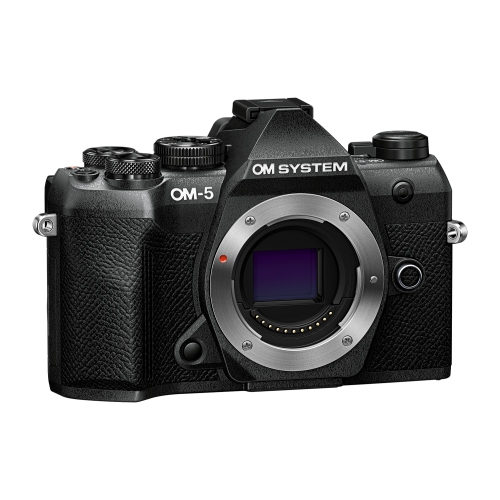 OM System OM-5 MK II Mirrorless Camera Body Black