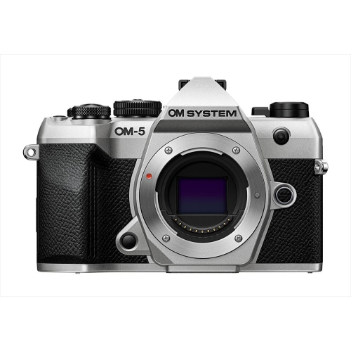 OM System OM-5 MK II Mirrorless Camera Body Silver