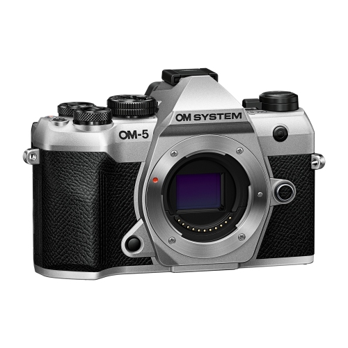 OM System OM-5 MK II Mirrorless Camera Body Silver