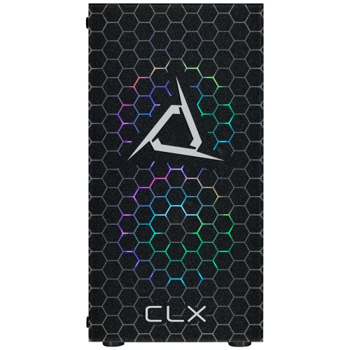 CLX SET Gaming Desktop - AMD Ryzen 5 8600G 4.3GHz 6-Core Processor, 16GB DDR5 Memory, 760M 2GB Shared Graphics, 500GB SSD, WiFi, Windows 11 Home