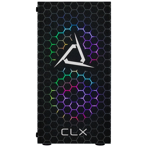 CLX SET Gaming Desktop - AMD Ryzen 5 8400F 4.2GHz 6-Core Processor, 32GB DDR5 Memory, RTX 5060 8GB GDDR7 Graphics, 2TB SSD, WiFi, Windows 11 Home