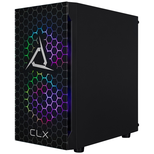 CLX SET Gaming Desktop - AMD Ryzen 5 8400F 4.2GHz 6-Core Processor, 32GB DDR5 Memory, RTX 5060 8GB GDDR7 Graphics, 2TB SSD, WiFi, Windows 11 Home