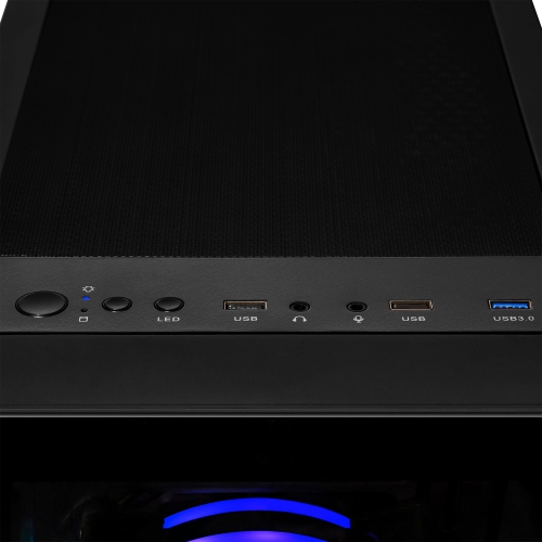 CLX SET Gaming Desktop - Liquid Cooled AMD Ryzen 7 9700X 3.8GHz 8-Core Processor, 32GB DDR5 Memory, RTX 5060 Ti 16GB GDDR7 Graphics, 2TB SSD, WiFi,