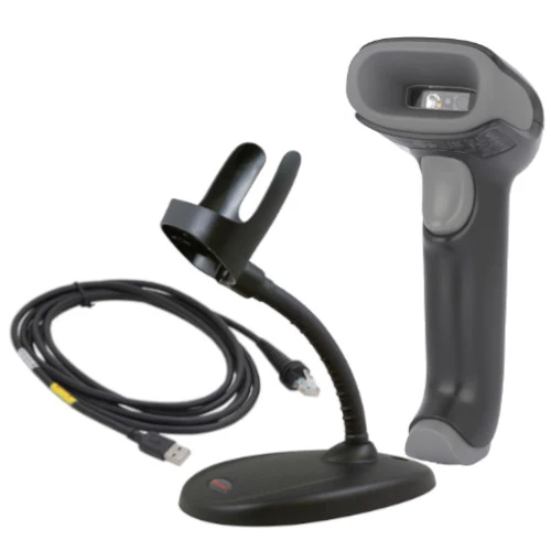 NOUVEAU lecteur de code à barres Voyager XP 1470 g 2D BOÎTE OUVERTE de Honeywell – USB, lecteur de code 1D/2D/QR – Noir