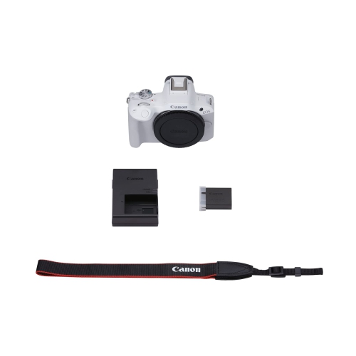 Canon EOS R50 Mirrorless Camera + 64GB Card + Bag + Charger + Battery + More