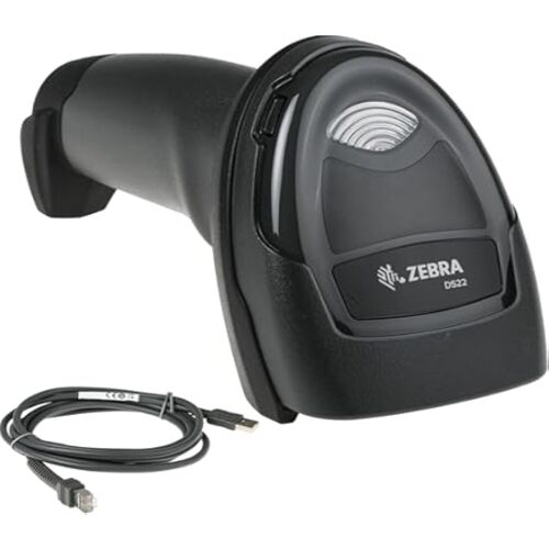 Lecteur de code à barres câblé Xenon XP 1950 g de Honeywell avec câble USB – Noir, remis à neuf.