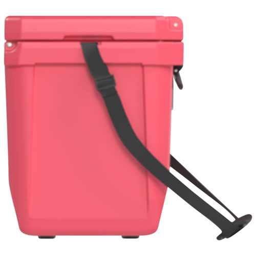 RovR CoolR 23.7 L Hard Shell Cooler with Shoulder Strap - Coral