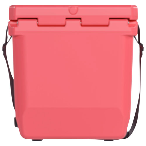 RovR CoolR 23.7 L Hard Shell Cooler with Shoulder Strap - Coral