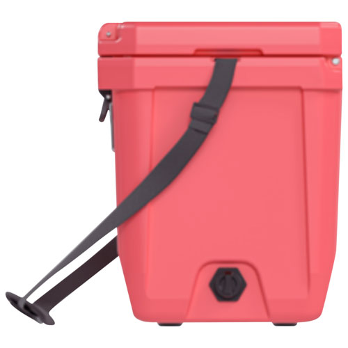 RovR CoolR 23.7 L Hard Shell Cooler with Shoulder Strap - Coral