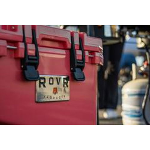 RovR CoolR 23.7 L Hard Shell Cooler with Shoulder Strap - Coral