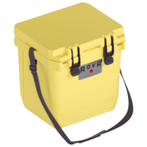 RovR CoolR 23.7 L Hard Shell Cooler with Shoulder Strap - Sunny Side