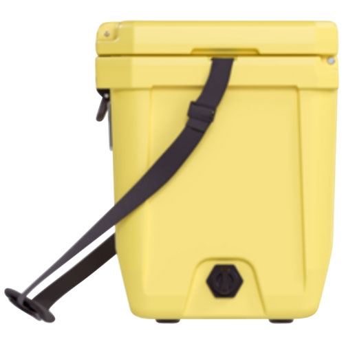 RovR CoolR 23.7 L Hard Shell Cooler with Shoulder Strap - Sunny Side