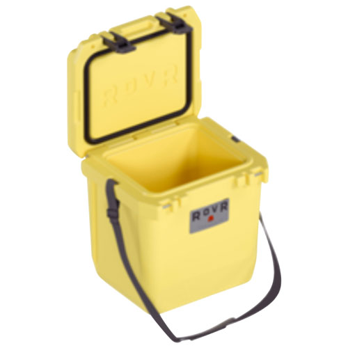 RovR CoolR 23.7 L Hard Shell Cooler with Shoulder Strap - Sunny Side