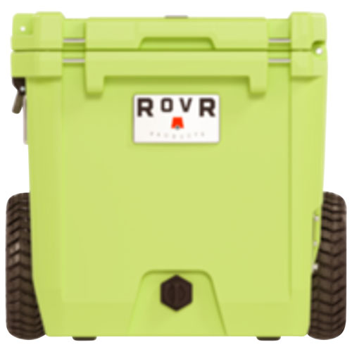 Glacière à parois rigides sur roues de 42,6 L RollR de RovR - Matcha