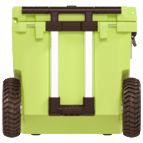 Glacière à parois rigides sur roues de 42,6 L RollR de RovR - Matcha