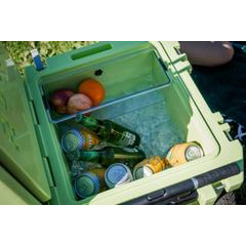 Glacière à parois rigides sur roues de 42,6 L RollR de RovR - Matcha