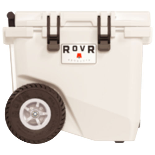Glacière à parois rigides sur roues de 42,6 L RollR de RovR - Poudre
