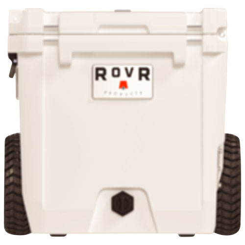 Glacière à parois rigides sur roues de 42,6 L RollR de RovR - Poudre