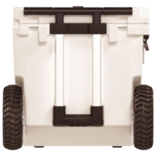 Glacière à parois rigides sur roues de 42,6 L RollR de RovR - Poudre