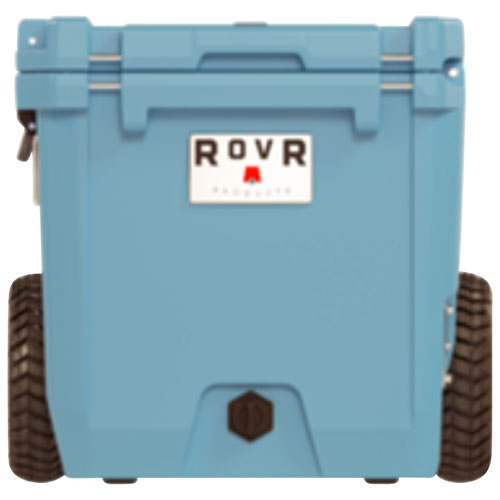 Glacière à parois rigides sur roues de 42,6 L RollR de RovR - Pacifique Sud