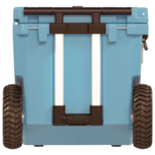 Glacière à parois rigides sur roues de 42,6 L RollR de RovR - Pacifique Sud