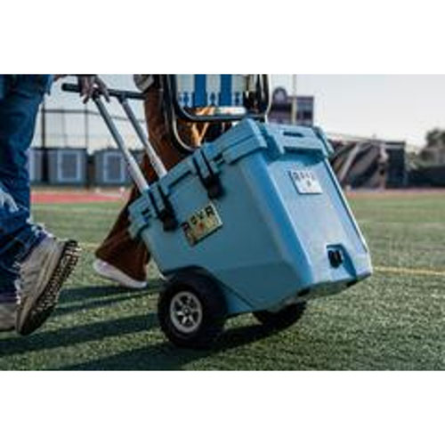 Glacière à parois rigides sur roues de 42,6 L RollR de RovR - Pacifique Sud