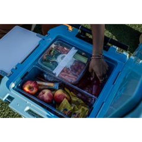 Glacière à parois rigides sur roues de 42,6 L RollR de RovR - Pacifique Sud