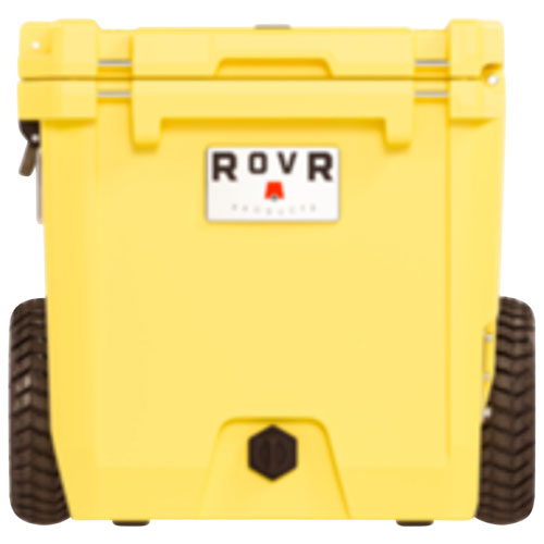 RovR RollR 42.6 L Hard Shell Sided Wheeled Cooler - Sunny Side
