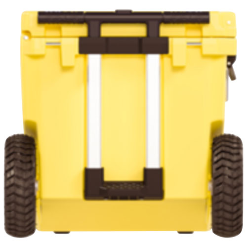 RovR RollR 42.6 L Hard Shell Sided Wheeled Cooler - Sunny Side