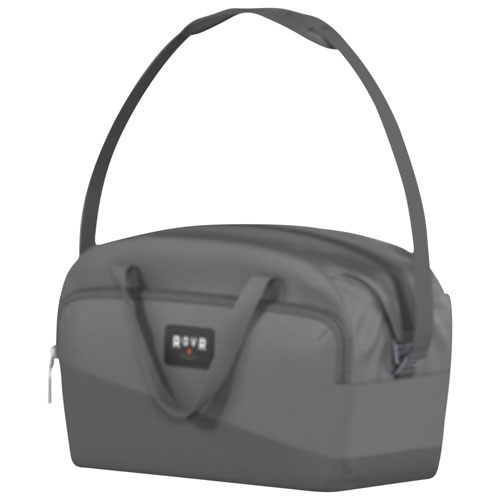 Sac à coquille souple avec bandoulière TravelR de RovR - 36 canettes - Anthracite