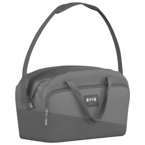 Sac à coquille souple avec bandoulière TravelR de RovR - 36 canettes - Anthracite