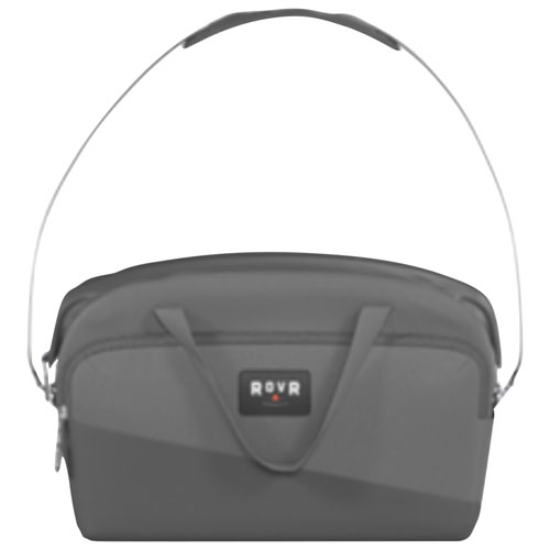 Sac à coquille souple avec bandoulière TravelR de RovR - 36 canettes - Anthracite