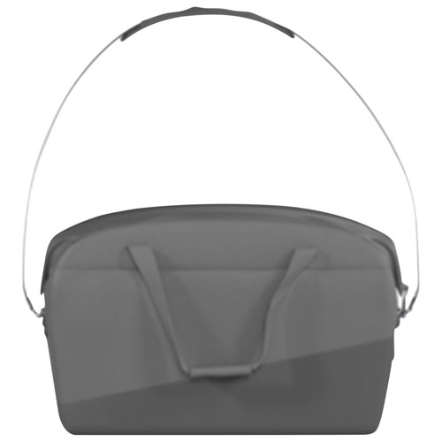 Sac à coquille souple avec bandoulière TravelR de RovR - 36 canettes - Anthracite