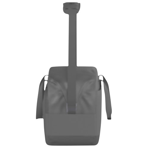 Sac à coquille souple avec bandoulière TravelR de RovR - 36 canettes - Anthracite