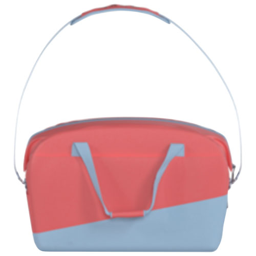 Sac-glacière à coquille souple avec bandoulière TravelR de RovR - 36 canettes - Corail