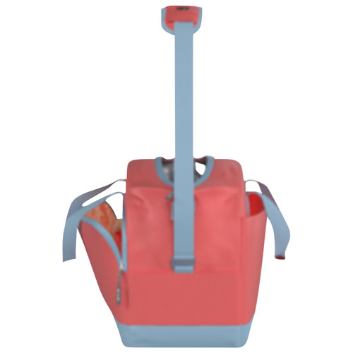 Sac-glacière à coquille souple avec bandoulière TravelR de RovR - 36 canettes - Corail