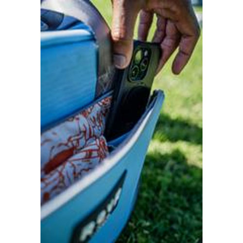 Sac glacière à coquille souple avec bandoulière TravelR de RovR - 36 canettes - Pacifique Sud