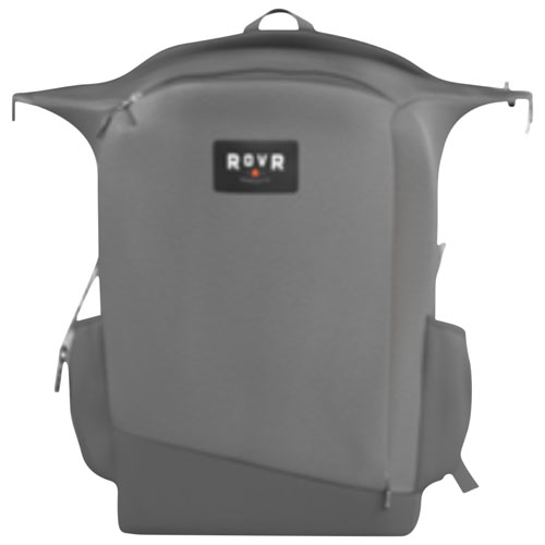 Sac à dos glacière à coquille souple TravelR de RovR - 24 canettes - Anthracite